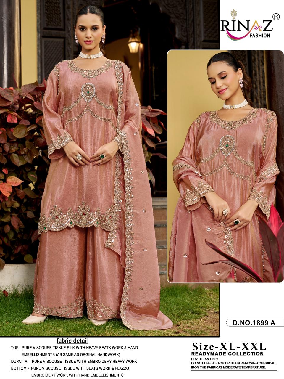 Rinaz R1899 catalog wholesale pakistani suits uk