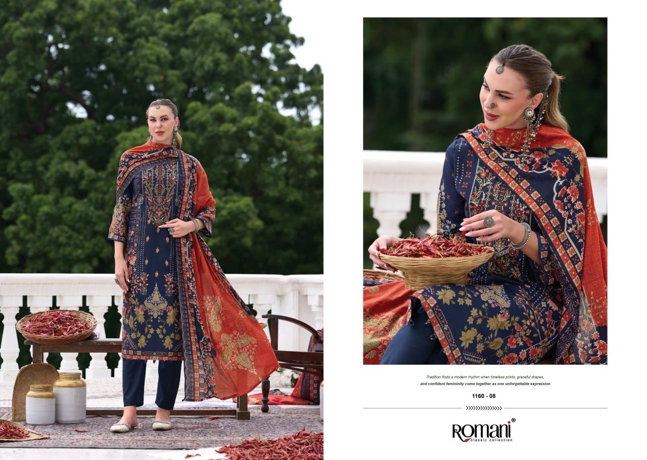 Romani Aarzu Vol 36 catalog surat dress material retail market online