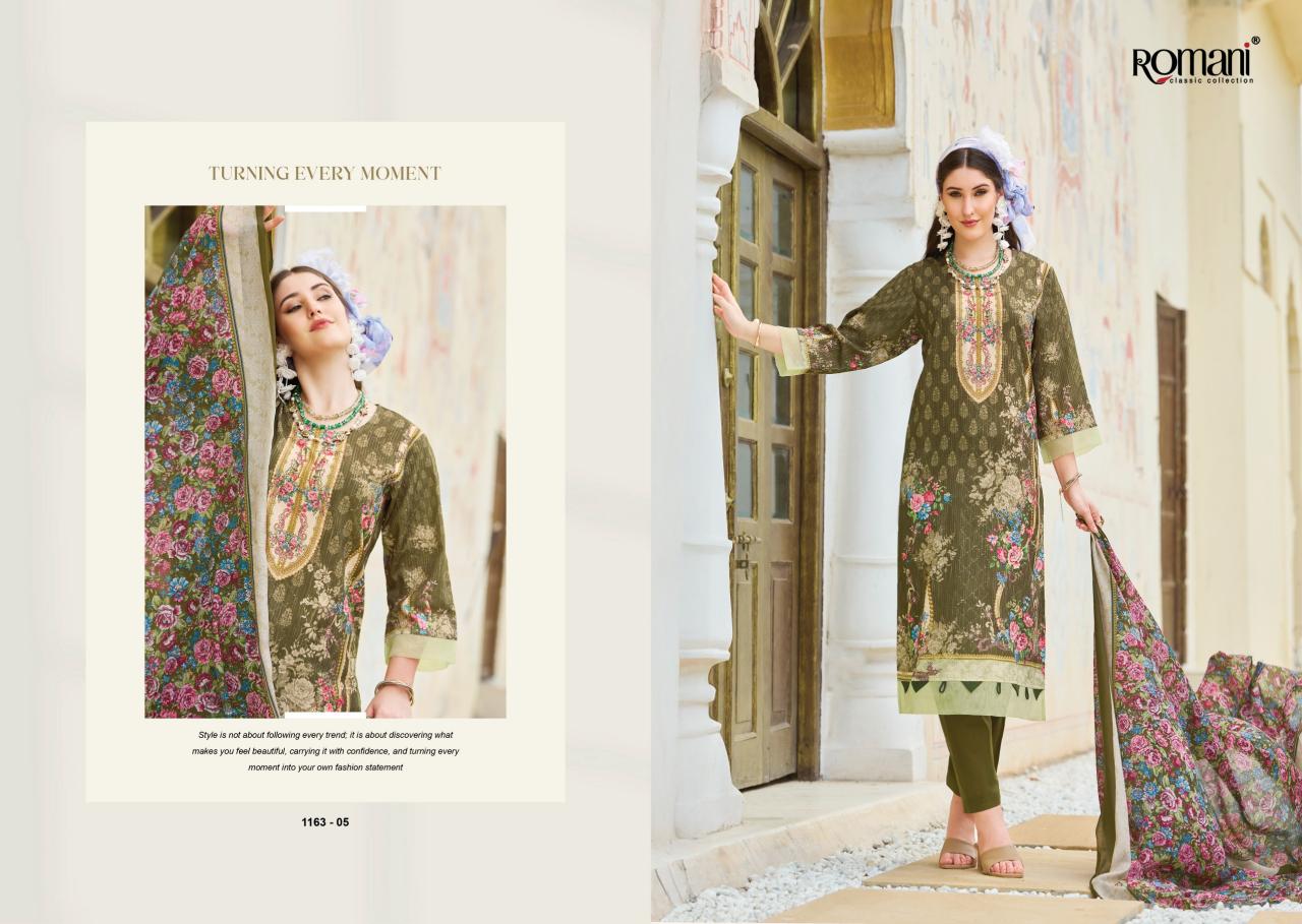 Romani Nafisa vol 3 catalog pakistani dress material in surat