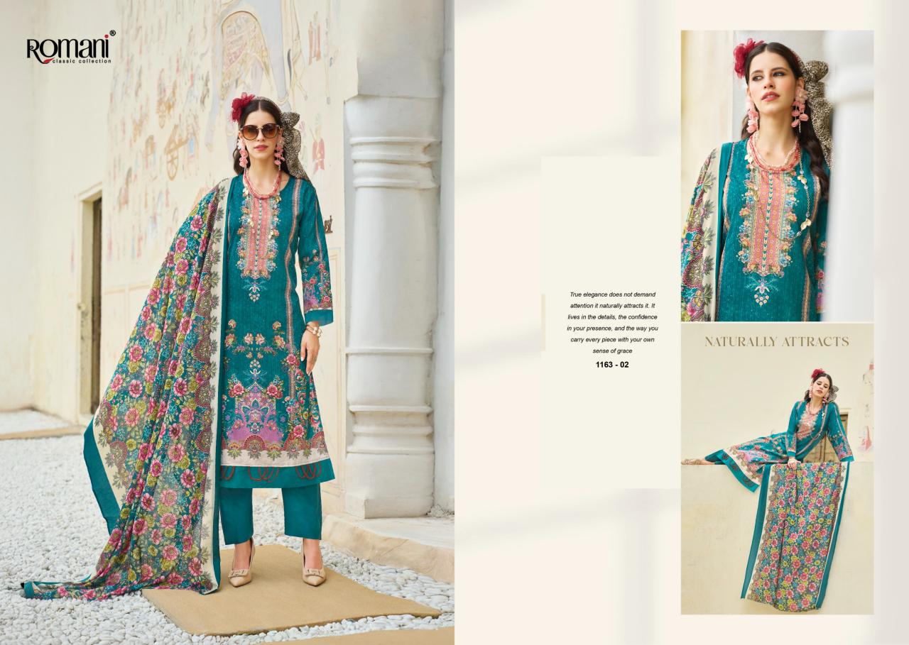 Romani Nafisa vol 3 catalog pakistani dress material in surat