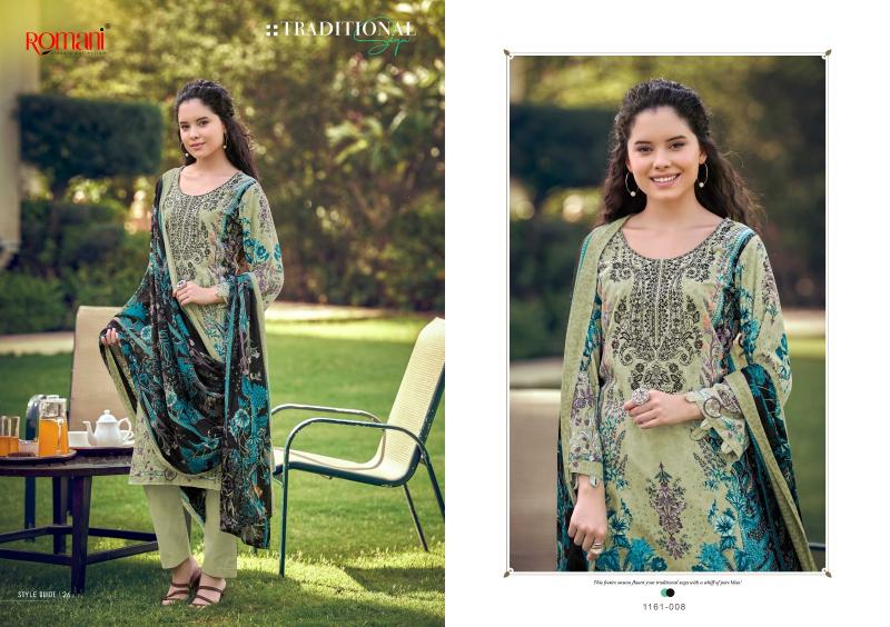 Romani Needle Wonder Vol 16 catalog woman dress material whole saler in surat