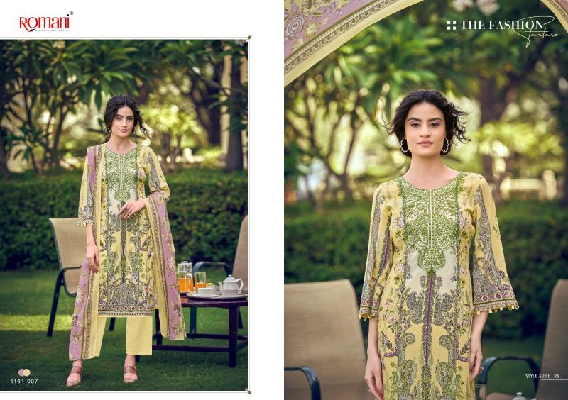 Romani Needle Wonder Vol 16 catalog woman dress material whole saler in surat