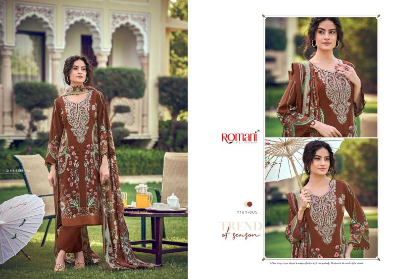 Romani Needle Wonder Vol 16 catalog woman dress material whole saler in surat
