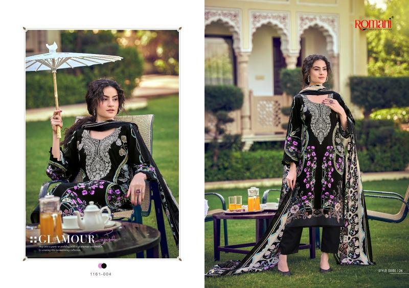 Romani Needle Wonder Vol 16 catalog woman dress material whole saler in surat