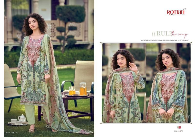 Romani Needle Wonder Vol 16 catalog woman dress material whole saler in surat