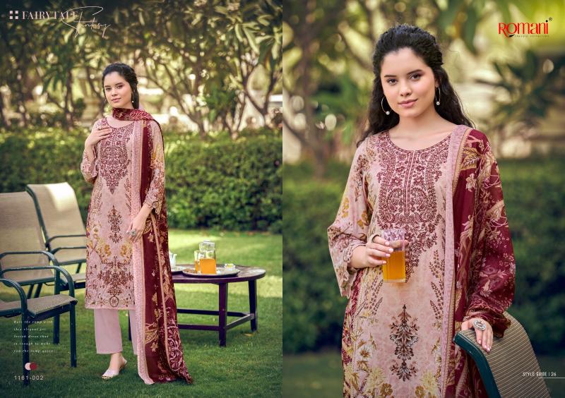 Romani Needle Wonder Vol 16 catalog woman dress material whole saler in surat