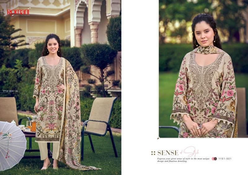 Romani Needle Wonder Vol 16 catalog woman dress material whole saler in surat
