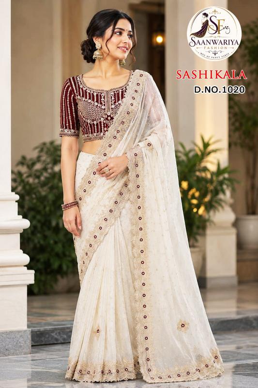 Saanwariya Sashikala catalog surat wholesale saree price