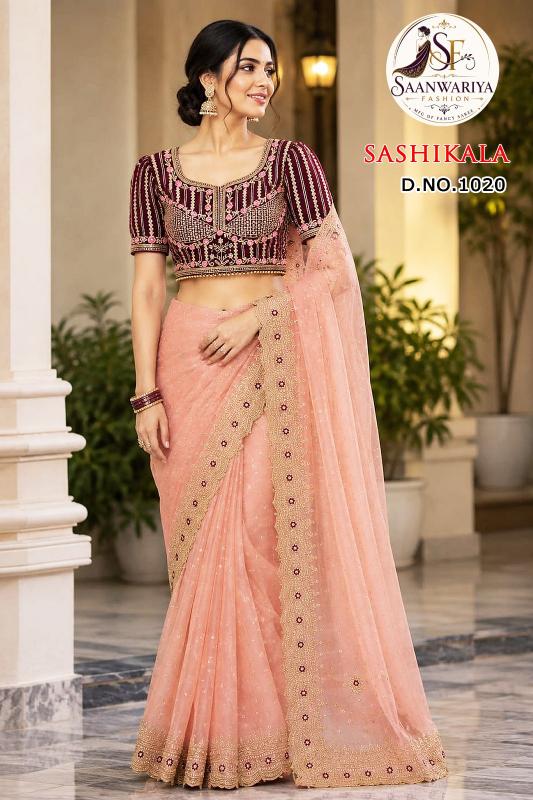 Saanwariya Sashikala catalog surat wholesale saree price