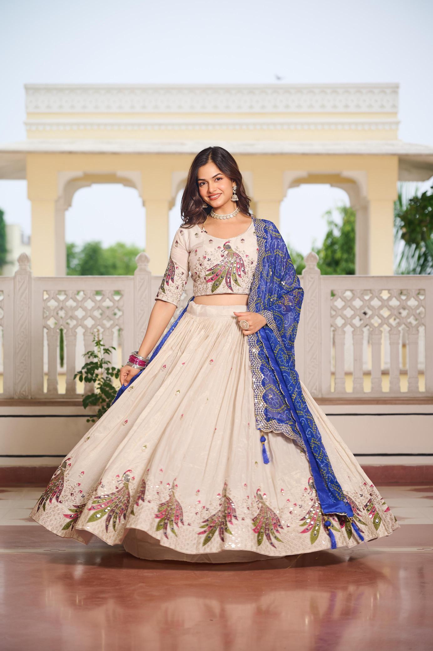 Sabella 114 vol 2 catalog wholesaler lehenga outfits in durgapur