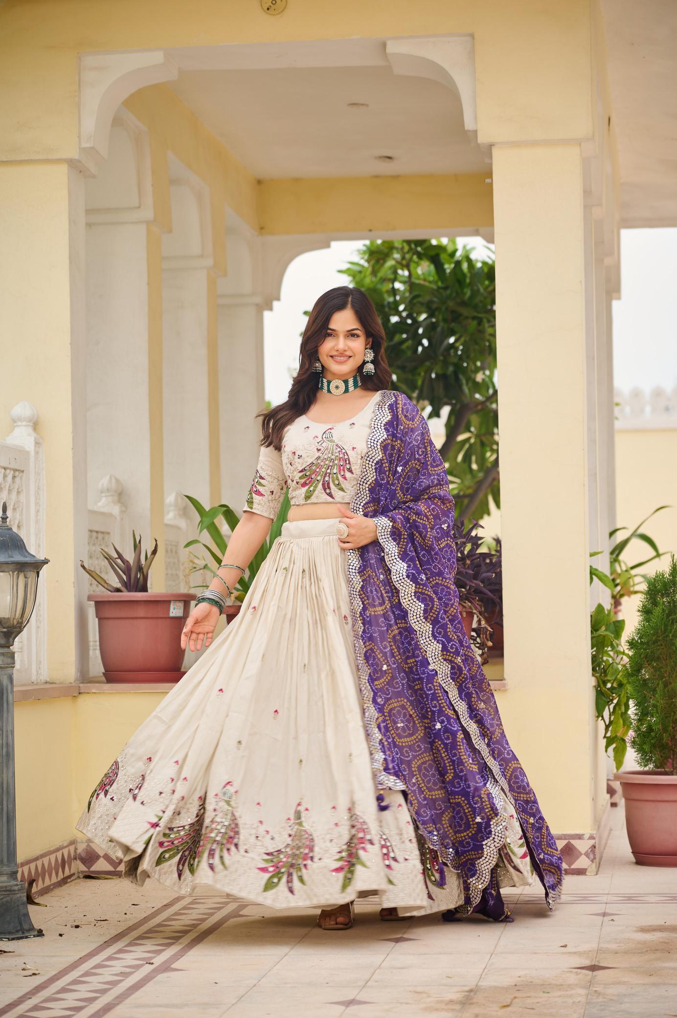 Sabella 114 vol 2 catalog wholesaler lehenga outfits in durgapur