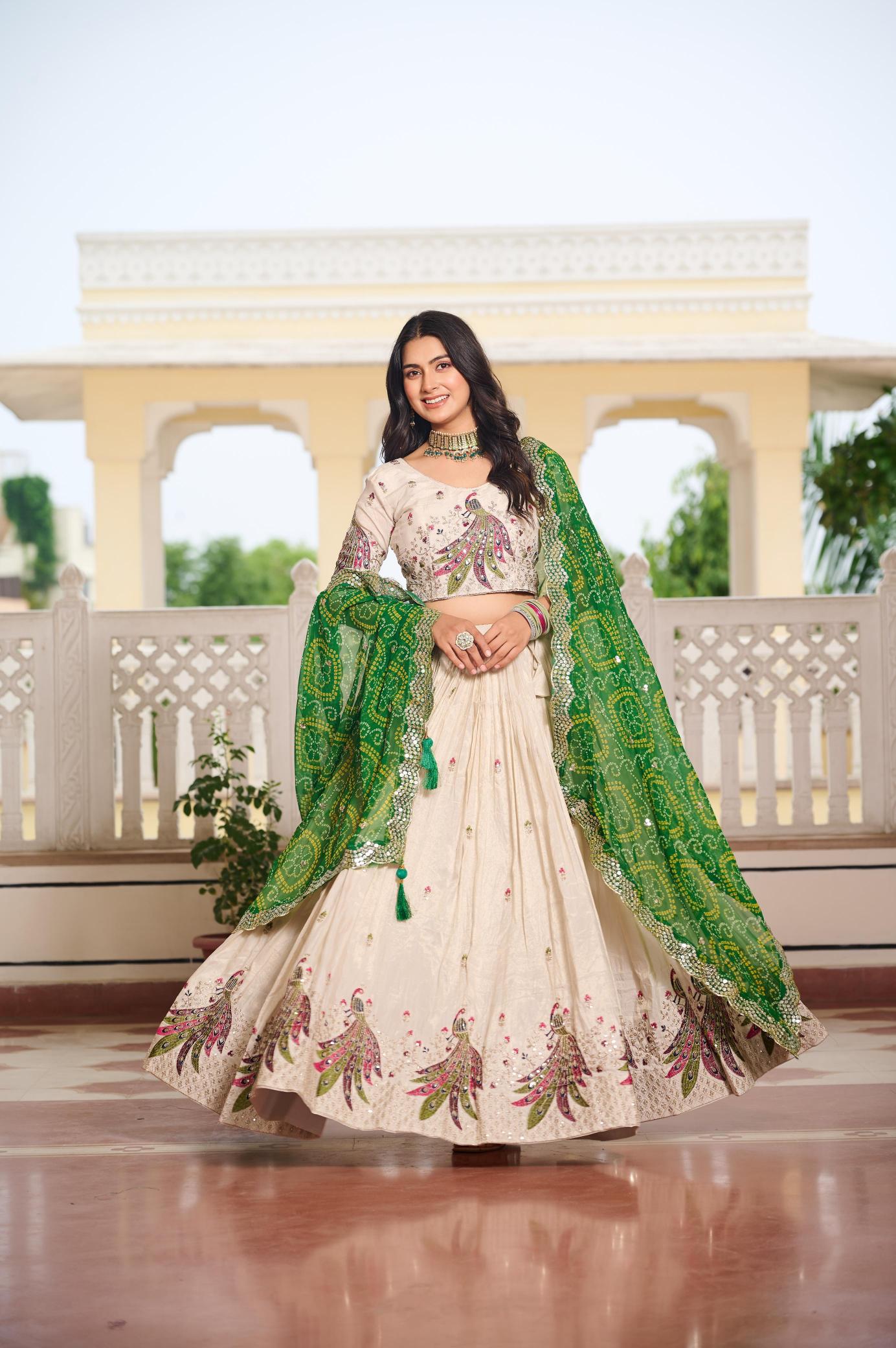 Sabella 114 vol 2 catalog wholesaler lehenga outfits in durgapur