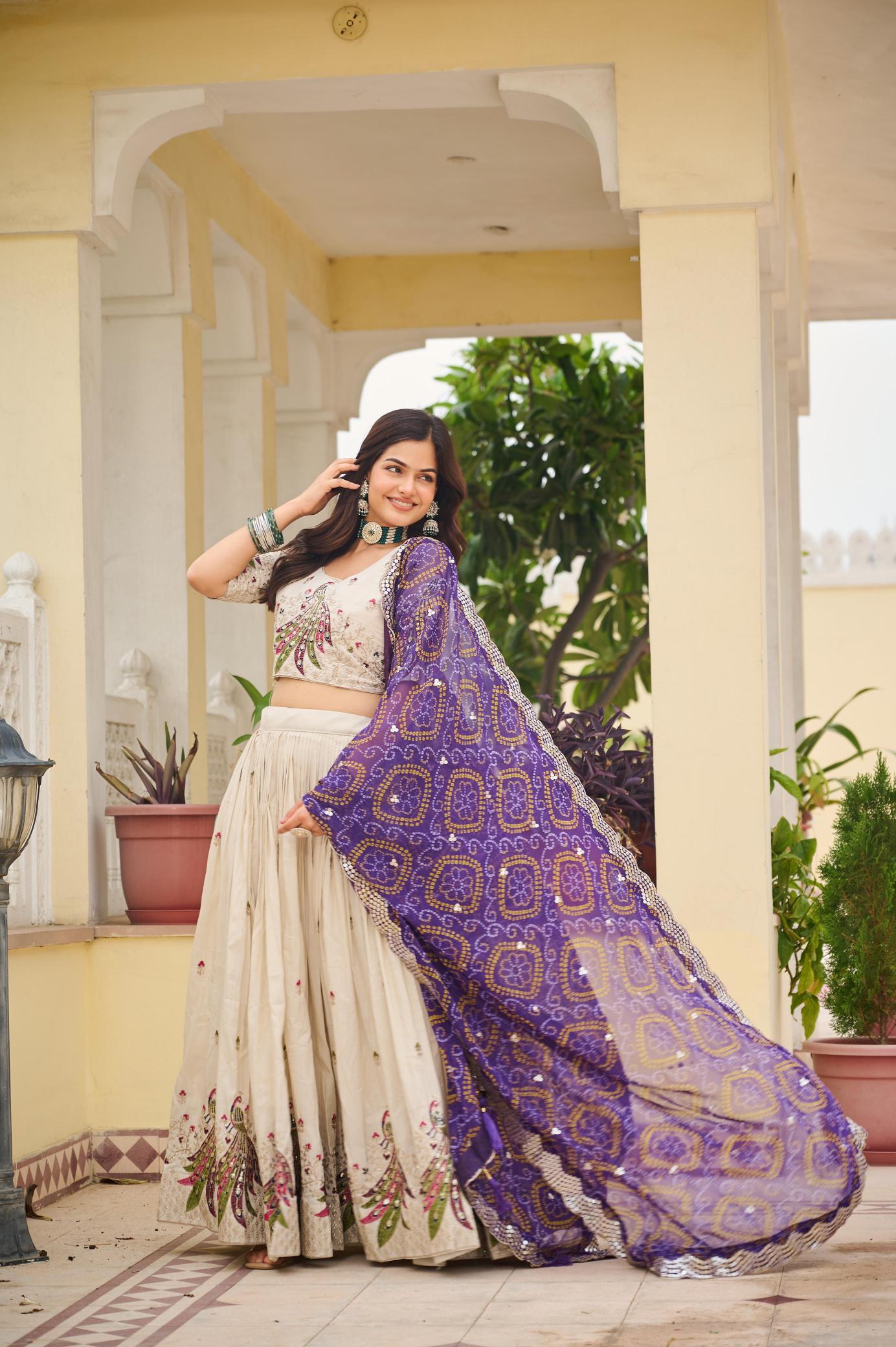 Sabella 114 vol 2 catalog wholesaler lehenga outfits in durgapur