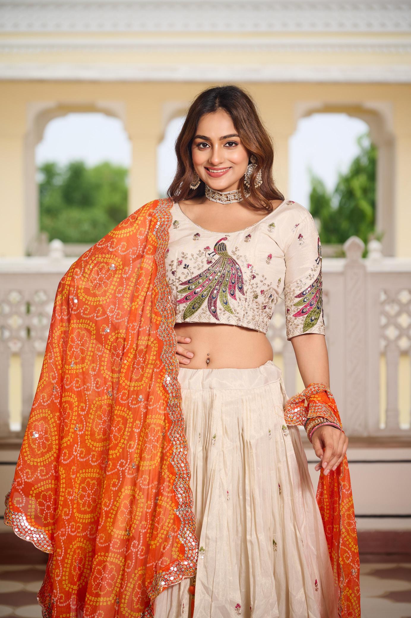Sabella 114 vol 2 catalog wholesaler lehenga outfits in durgapur