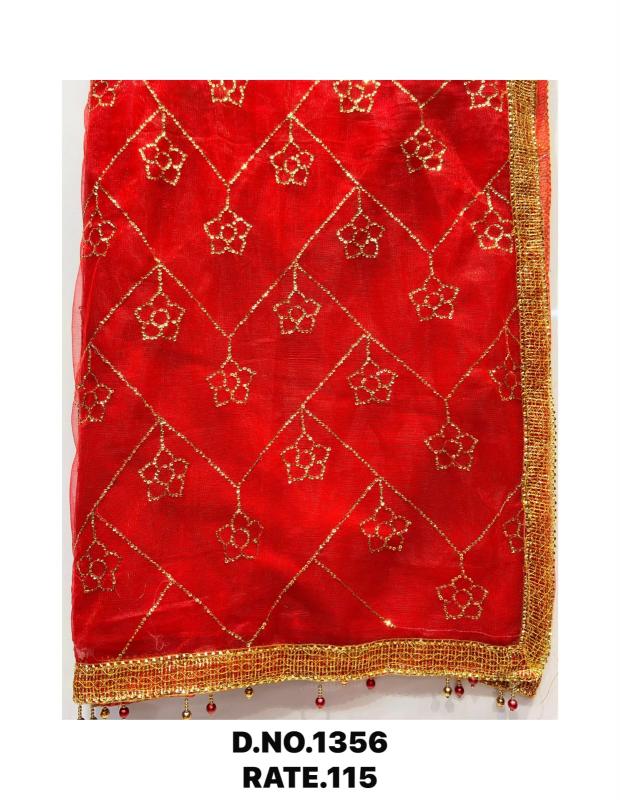 Sabella 1356 catalog red chunri wholesale