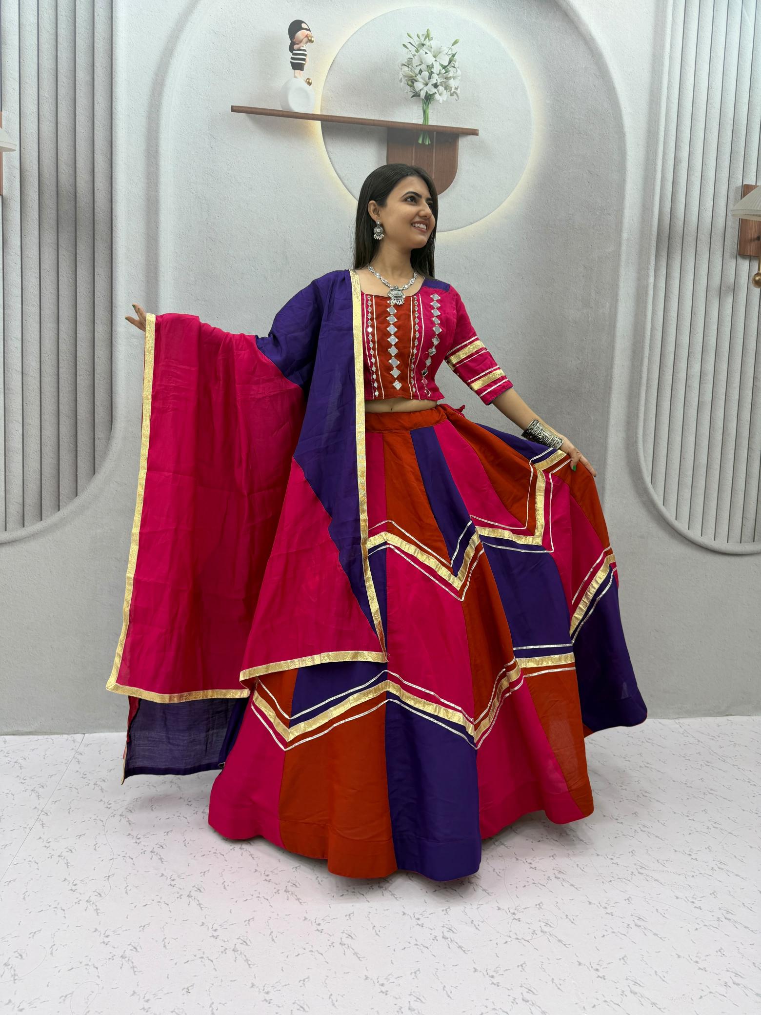Sabella 143 vol 6 catalog lehenga choli wholesale in mumbaicholi wholesale in mumbai