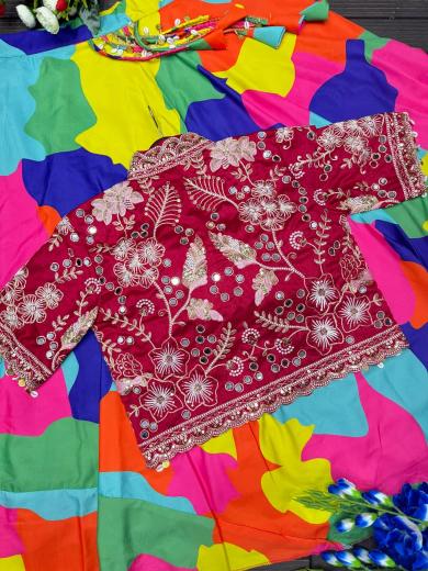 Sabella 252 vol 1 catalog wholesale lehenga market in amritsar