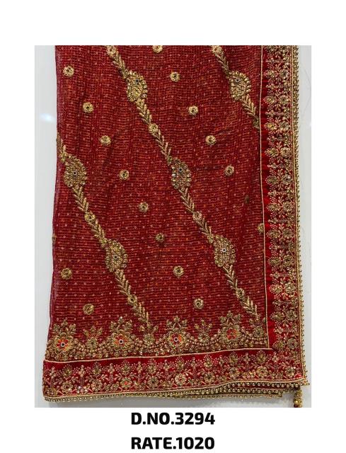 Sabella 3294 catalog red chunri wholesale india