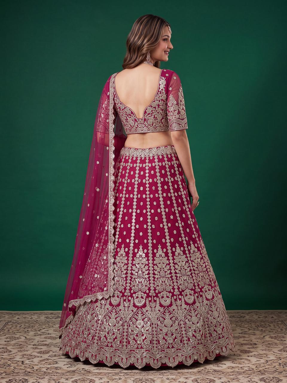 Sabella 6013 Pink Catalog bridal lehenga wholesale suppliers