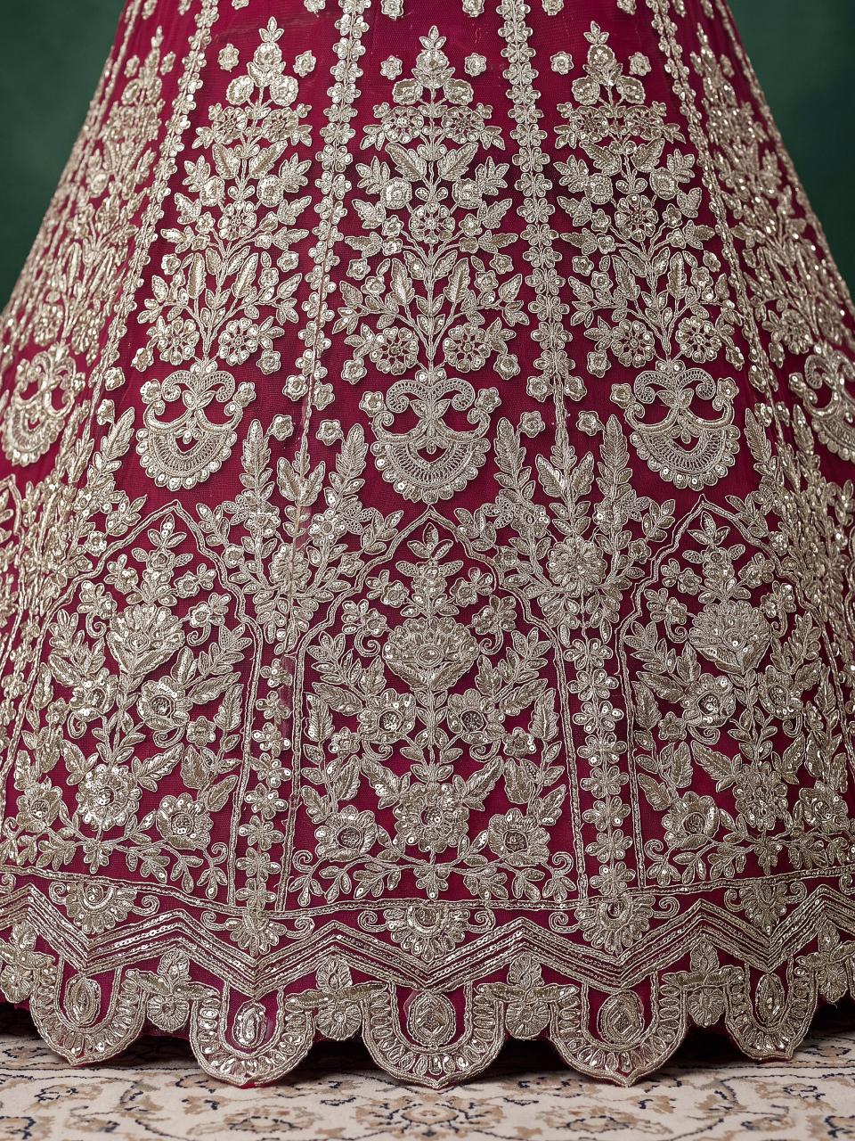 Sabella 6013 Pink Catalog bridal lehenga wholesale suppliers