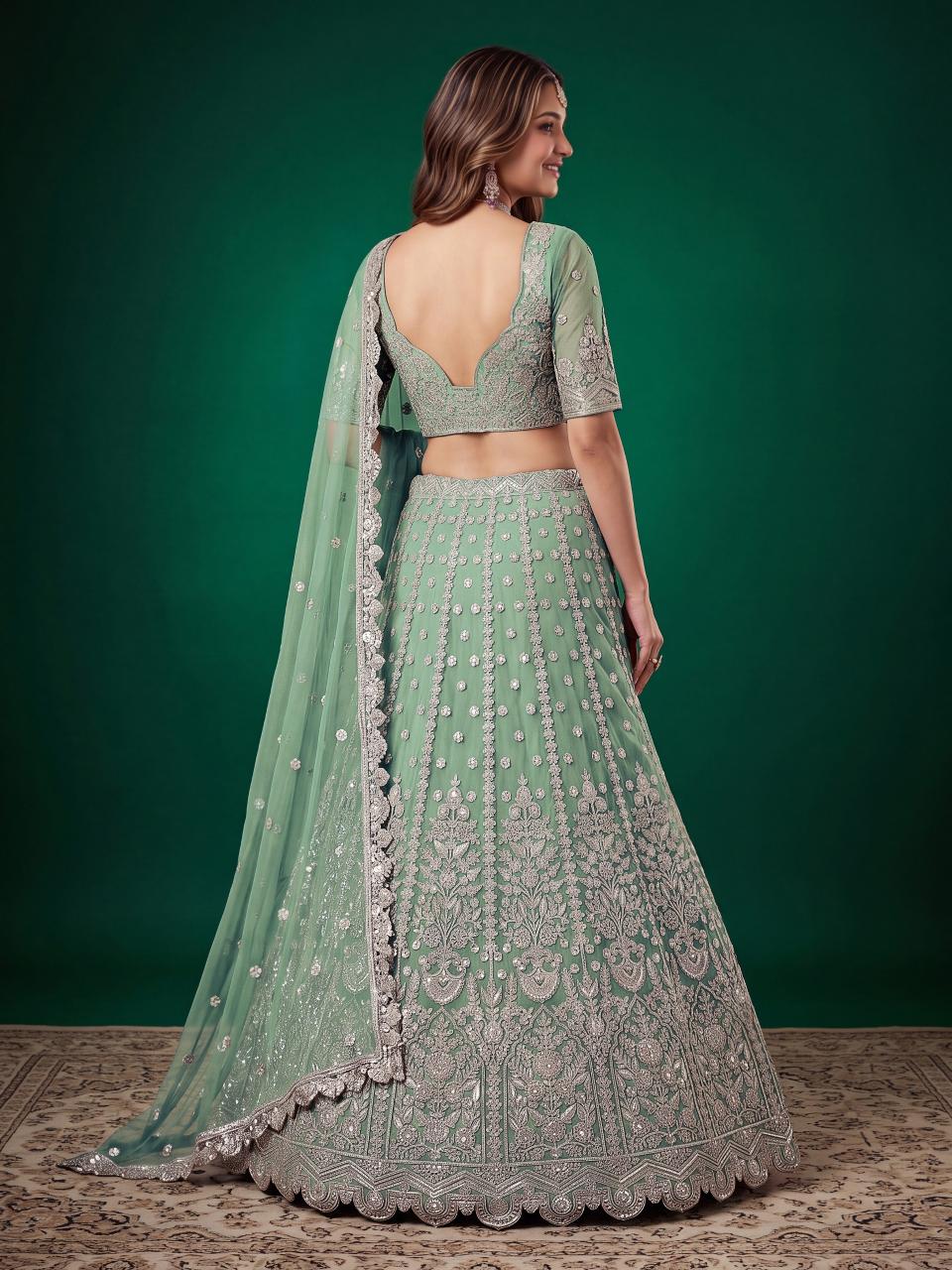Sabella 6013 Pista Catalog wholesale wedding lehenga