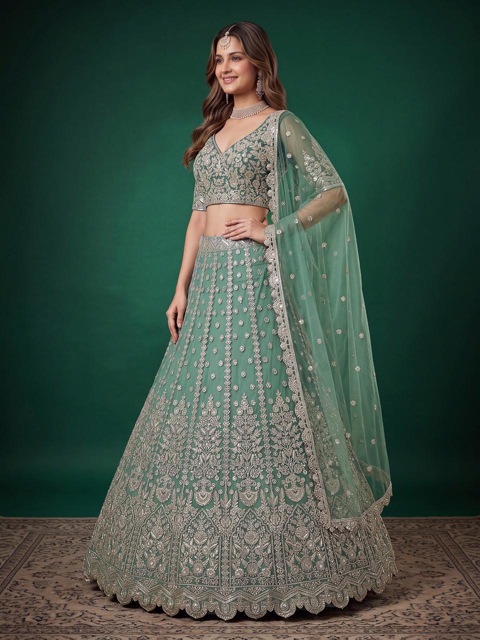 Sabella 6013 Pista Catalog wholesale wedding lehenga