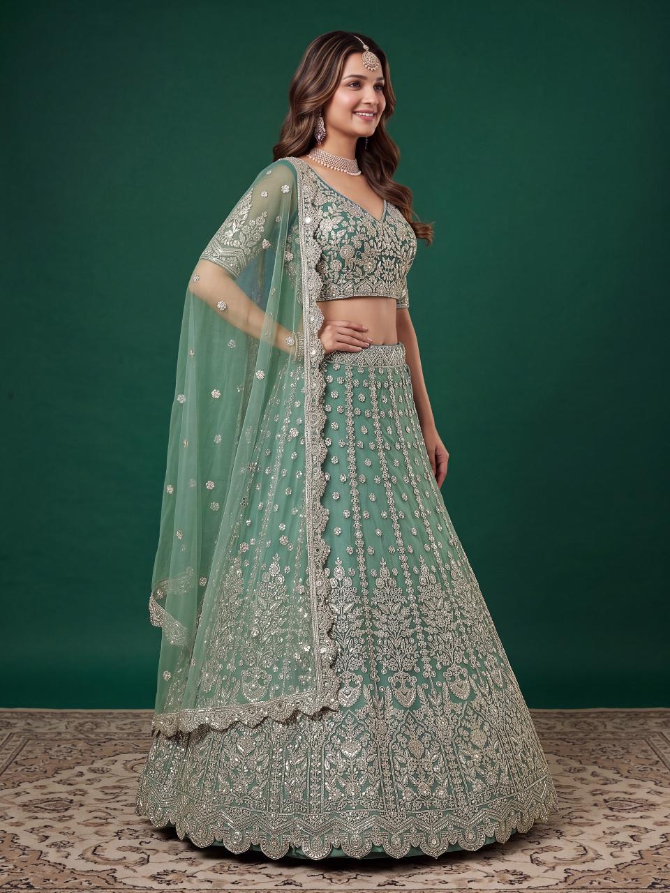 Sabella 6013 Pista Catalog wholesale wedding lehenga