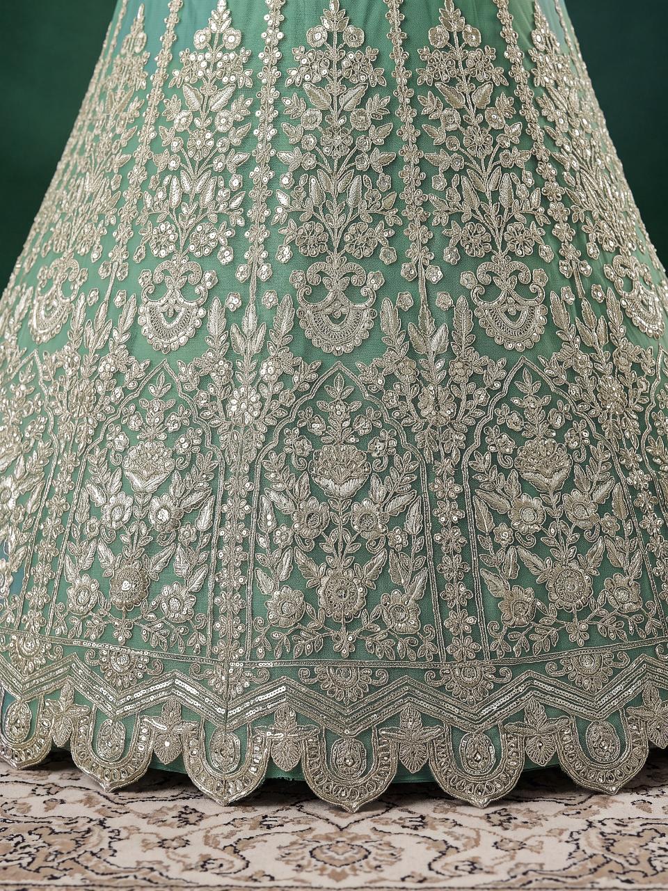 Sabella 6013 Pista Catalog wholesale wedding lehenga