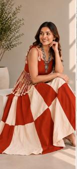 Sabella 7078 Rust catalog wholesale lehenga market in amritsar