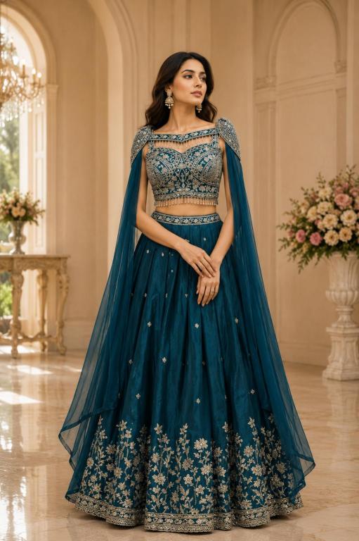 Sabella A539 Catalog lehenga saree wholesale