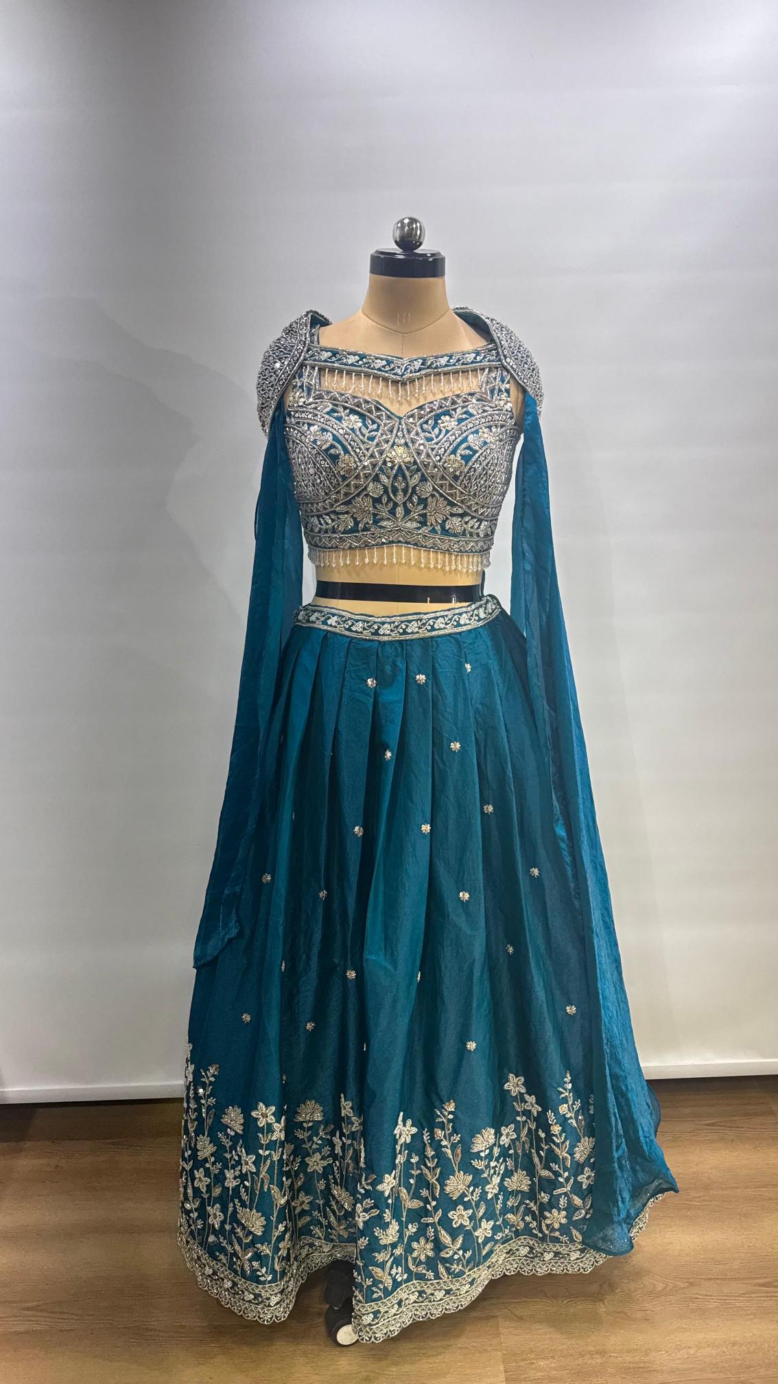 Sabella A539 Catalog lehenga saree wholesale