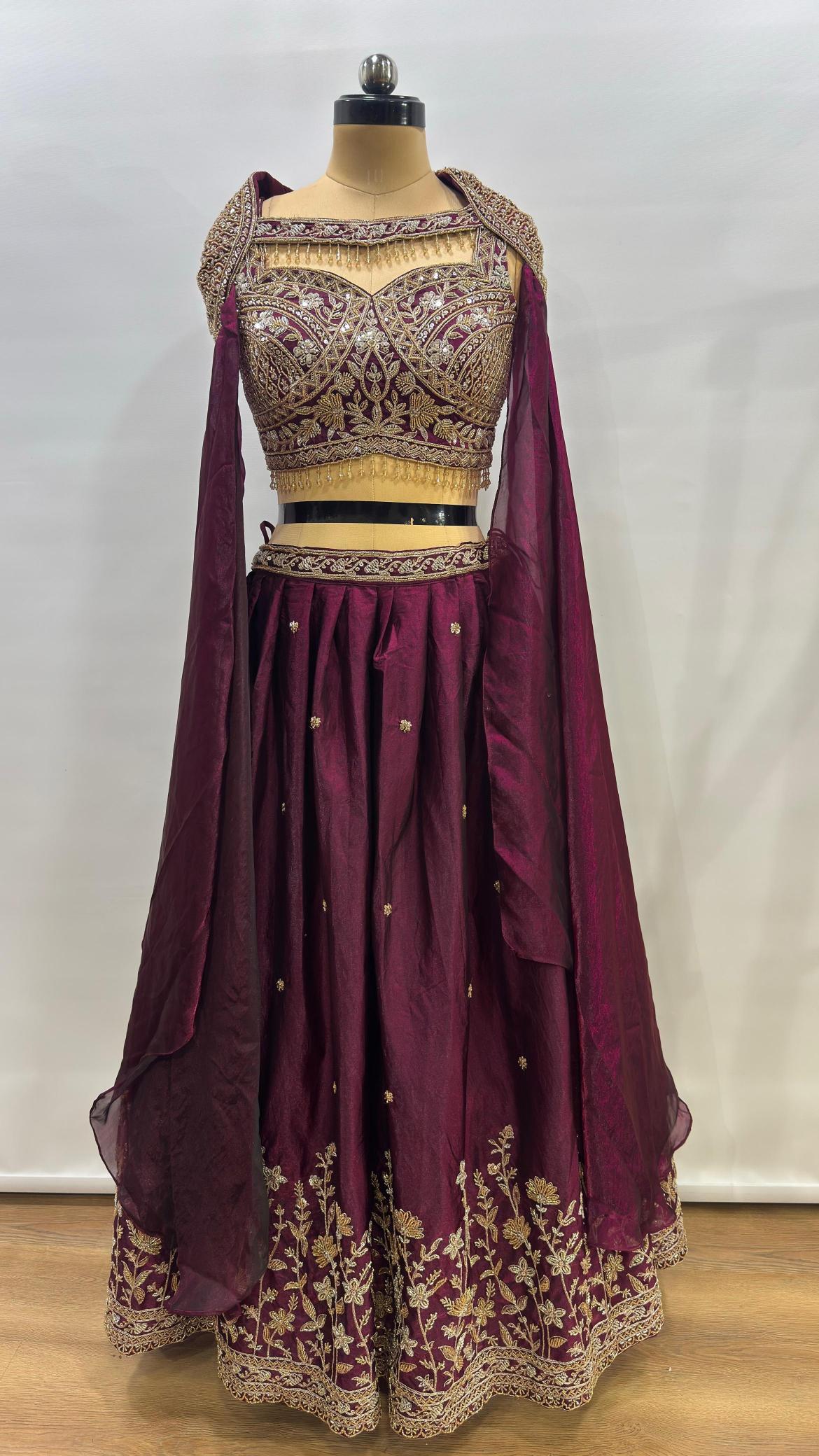 Sabella A539 Catalog lehenga saree wholesale