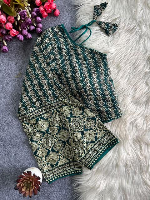 Sabella Ajrakh vol 2 catalog ajrakh blouse readymade 