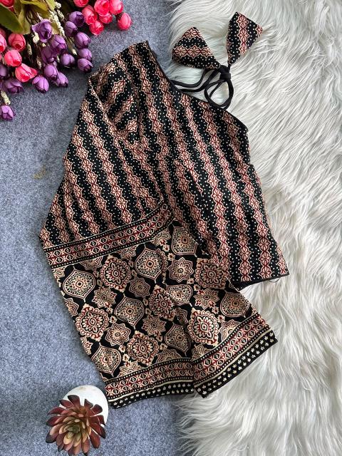 Sabella Ajrakh vol 2 catalog ajrakh blouse readymade 