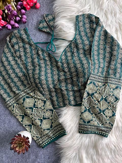 Sabella Ajrakh vol 2 catalog ajrakh blouse readymade 
