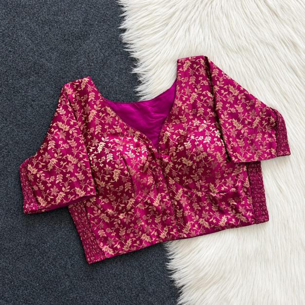 Sabella banarasi silk vol 1 catalog blouse for festival