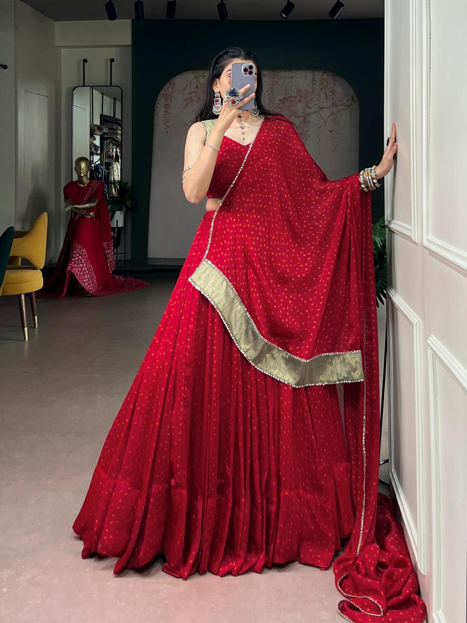 Sabella Chiffon vol 1 catalog wholesale lehenga in bangalore