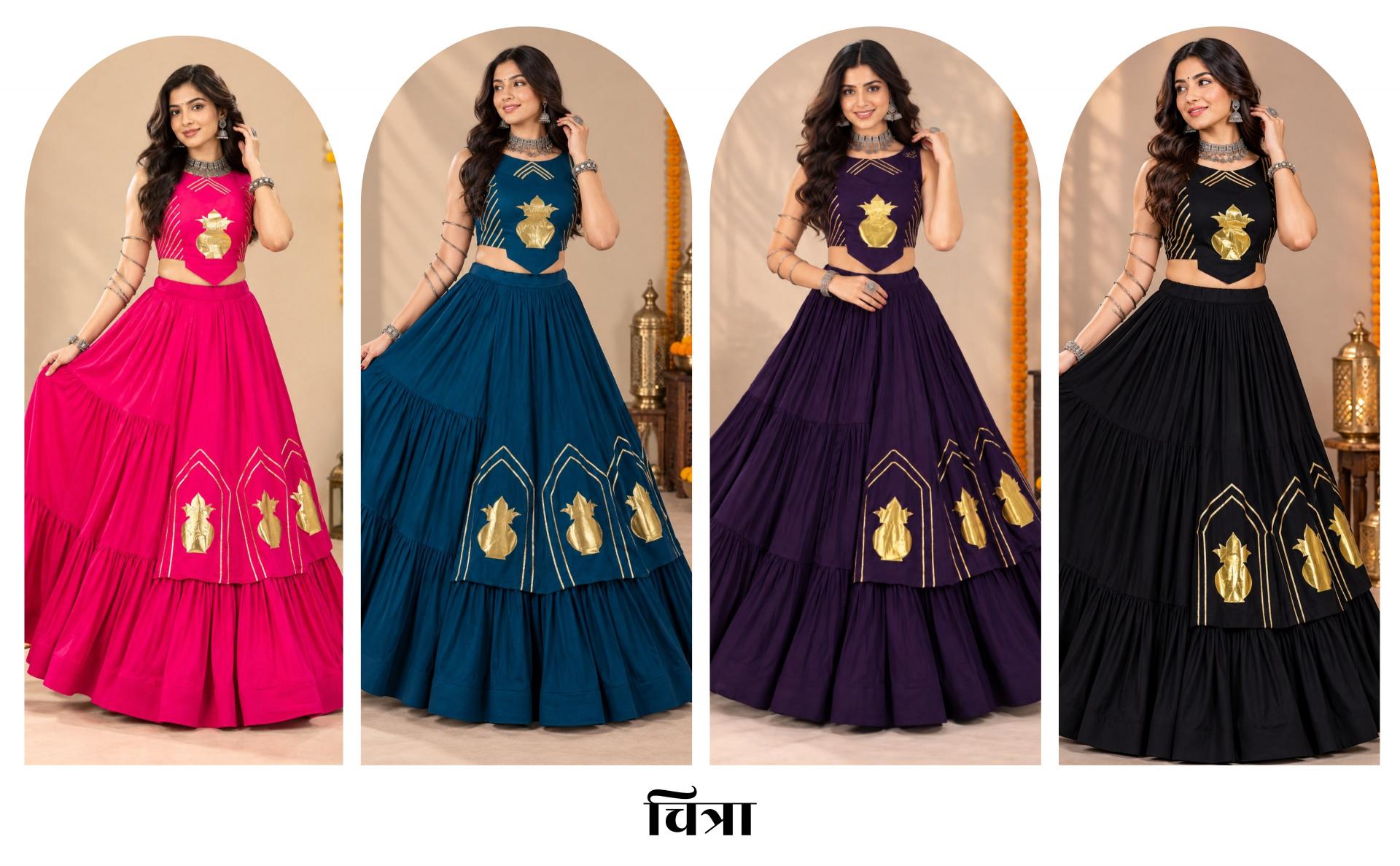 Sabella Chitra catalog best wholesale lehenga online shopping