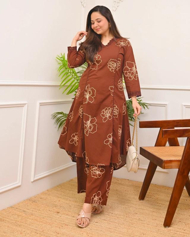 Sabella cotton print vol 17 catalog co ord sets manufacturers in india