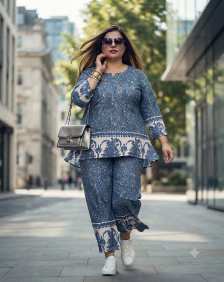 Sabella Cotton vol 738 catalog modest co ord sets plus size