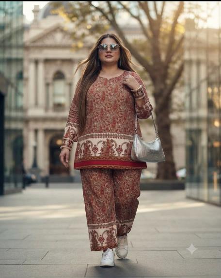Sabella Cotton vol 738 catalog modest co ord sets plus size