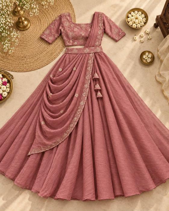 Sabella Crunchy Silk vol 5 catalog lehenga wholesale market in ludhiana