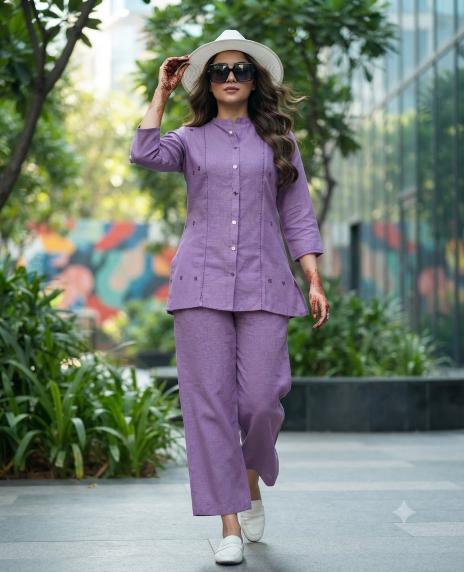 Sabella floral catalog ladies coord set wholesale