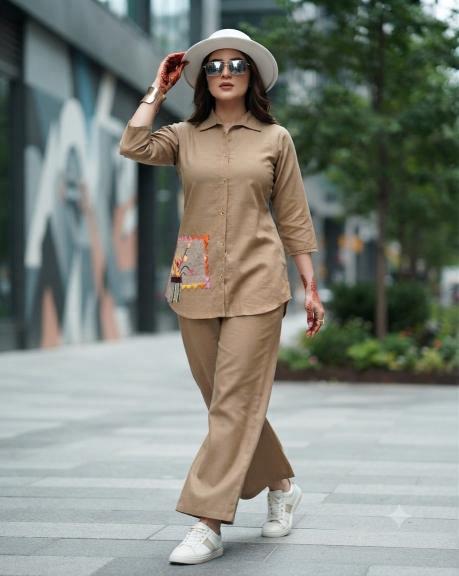 Sabella floral catalog ladies coord set wholesale