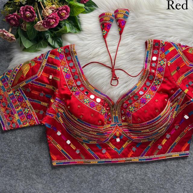 Sabella Heavy Italian Soft Silk vol 2 catalog blouse wholesale India