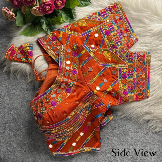 Sabella Heavy Italian Soft Silk vol 2 catalog blouse wholesale India