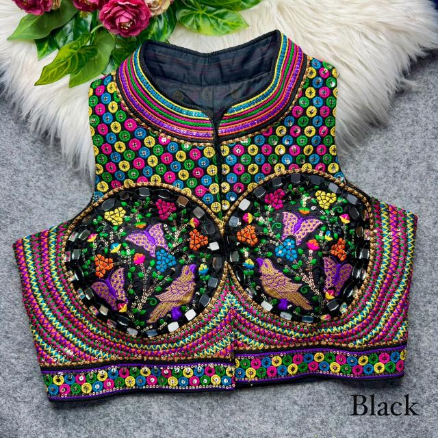 Sabella Heavy Italian Soft Silk vol 3 catalog halter blouse 