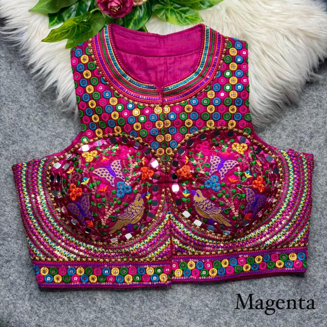 Sabella Heavy Italian Soft Silk vol 3 catalog halter blouse 