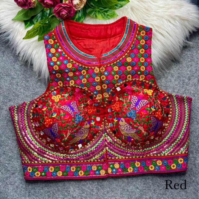 Sabella Heavy Italian Soft Silk vol 3 catalog halter blouse 