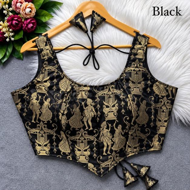 Sabella Heavy Jari Banarasi catalog redymade Banarasi blouse